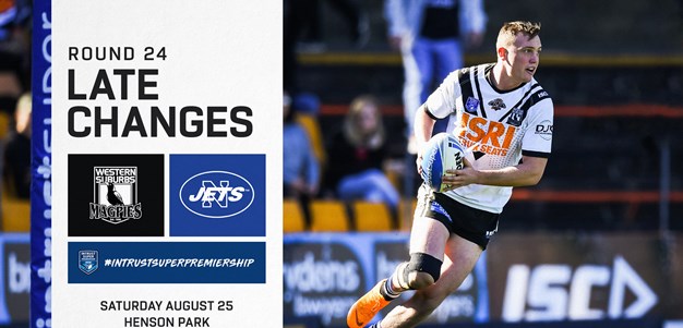 Late Changes: ISP Round 24