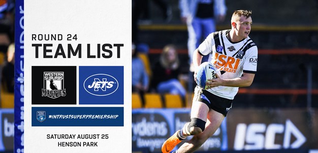 ISP Team Announcement: Round 24