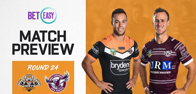 BetEasy Match Preview: Round 24