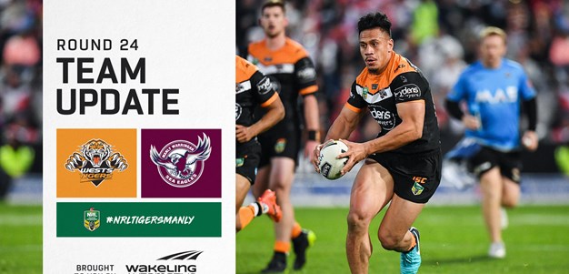 NRL Team Update: Round 24