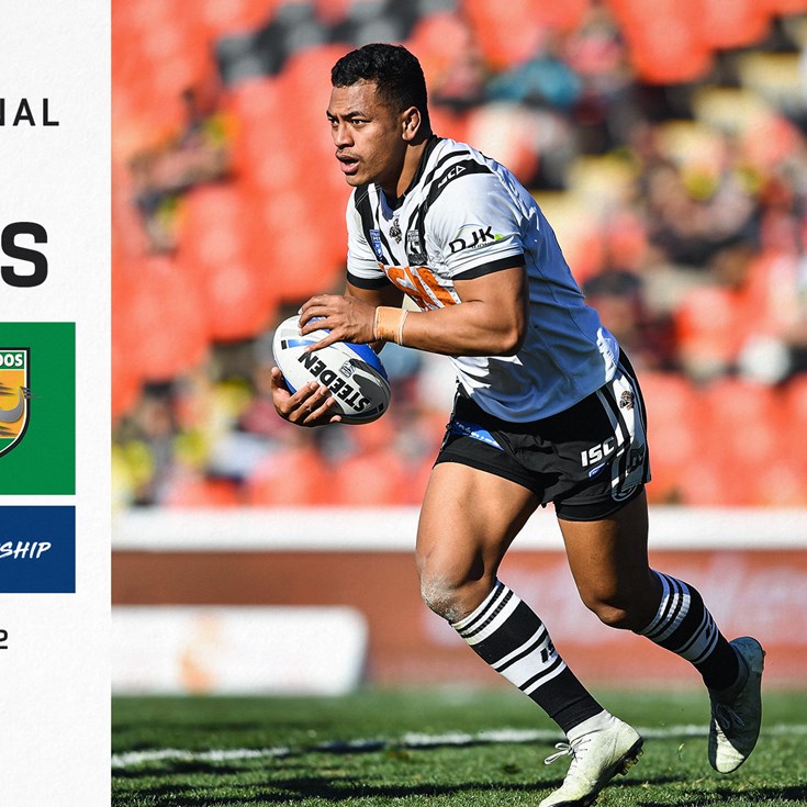 ISP Late Changes: Elimination Final