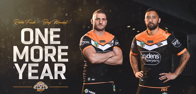 Farah and Marshall to play on in 2019