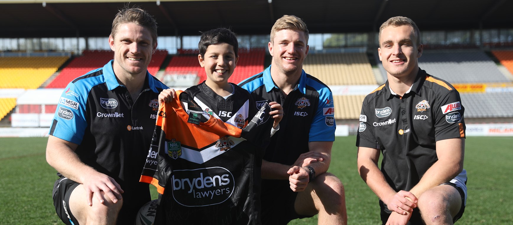 Gallery: Wests Tigers Footy Colours Day