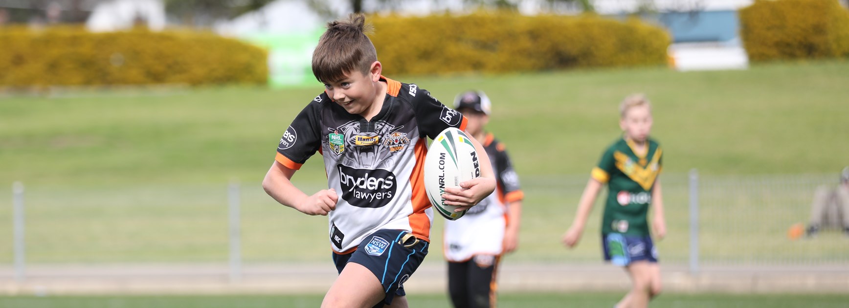 Non-tackling kids rugby league clinic launched