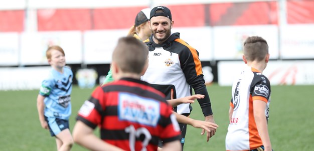 Gallery: Wests Tigers Holiday Clinic