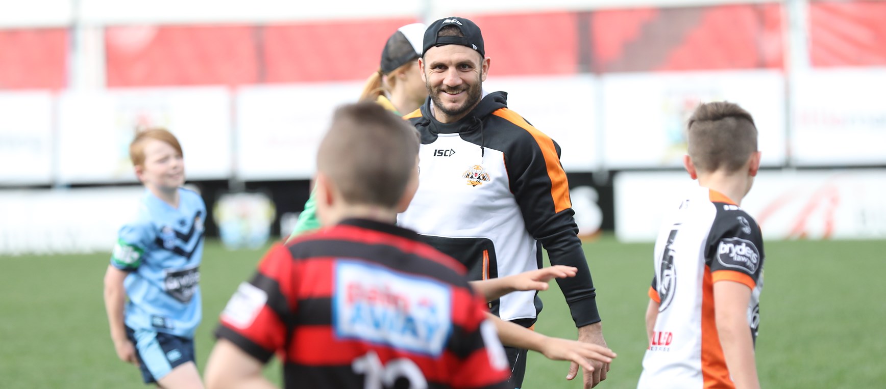 Gallery: Wests Tigers Holiday Clinic
