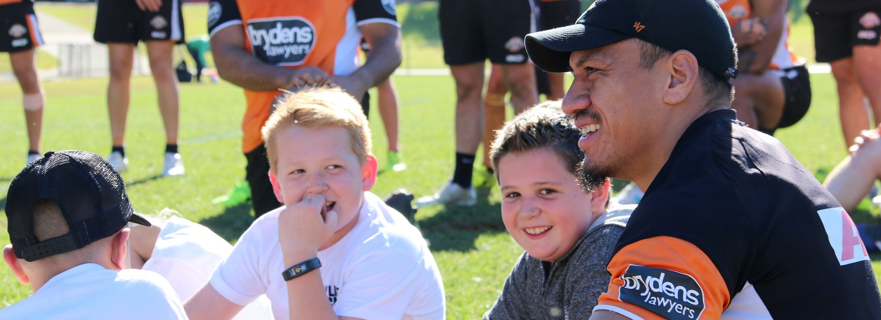 Open Training Session at Campbelltown