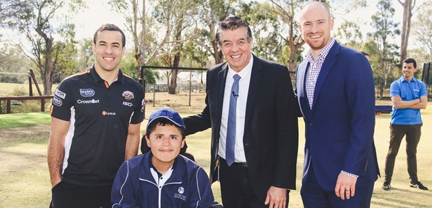 Wests Tigers win 2018 NRL Club Community Program of the Year