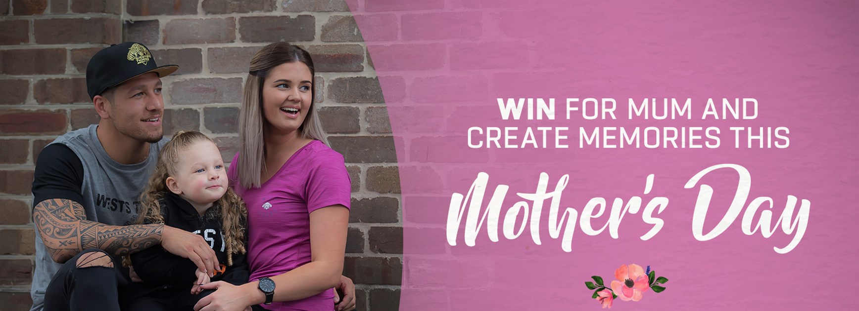 Win the ultimate present for Mum this Mother's Day!