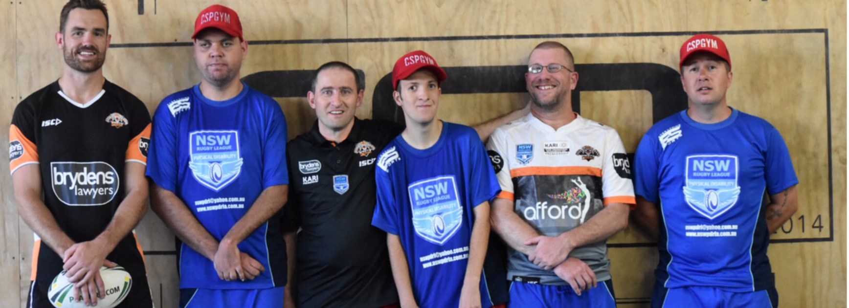 Wests Tigers Physical Disability stars set for international duties