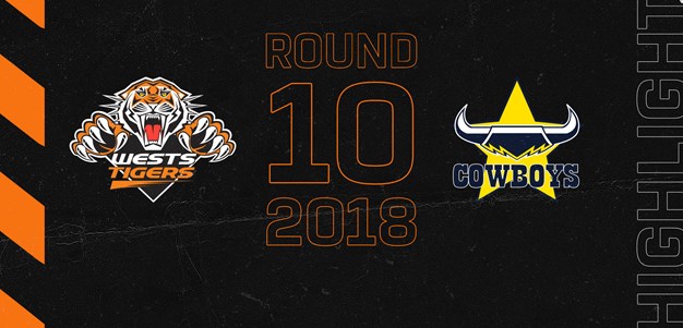 2018 Match Highlights: Rd.10, Wests Tigers vs. Cowboys