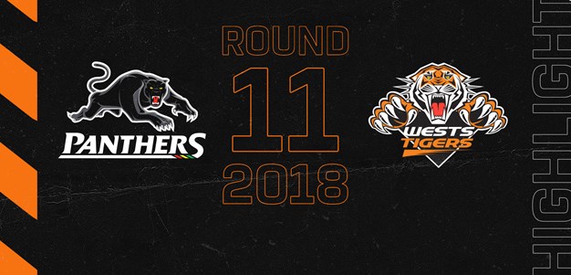 2018 Match Highlights: Rd.11, Panthers vs. Wests Tigers