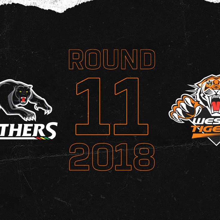 2018 Match Highlights: Rd.11, Panthers vs. Wests Tigers