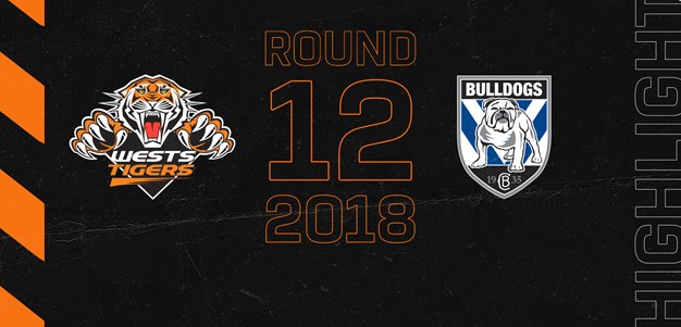 2018 Match Highlights: Rd.12, Wests Tigers vs. Bulldogs