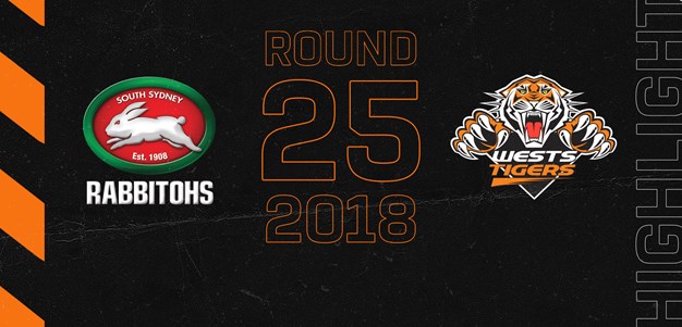 2018 Match Highlights: Rd.25, Rabbitohs vs. Wests Tigers