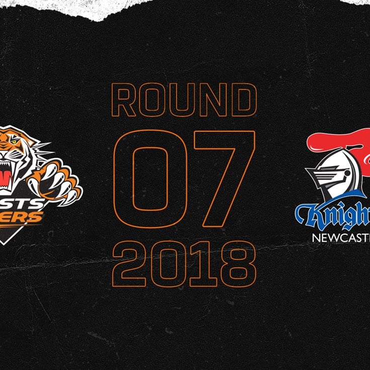 2018 Match Highlights: Rd.7, Wests Tigers vs. Knights