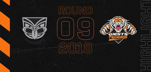 2018 Match Highlights: Rd.9, Warriors vs. Wests Tigers