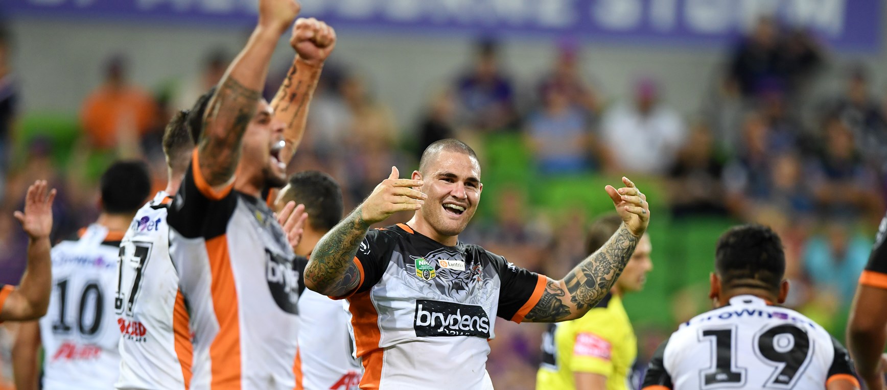 Gallery: Storm vs. Wests Tigers