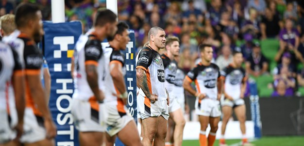 Wests Tigers produce league's best scramble defence in 2018