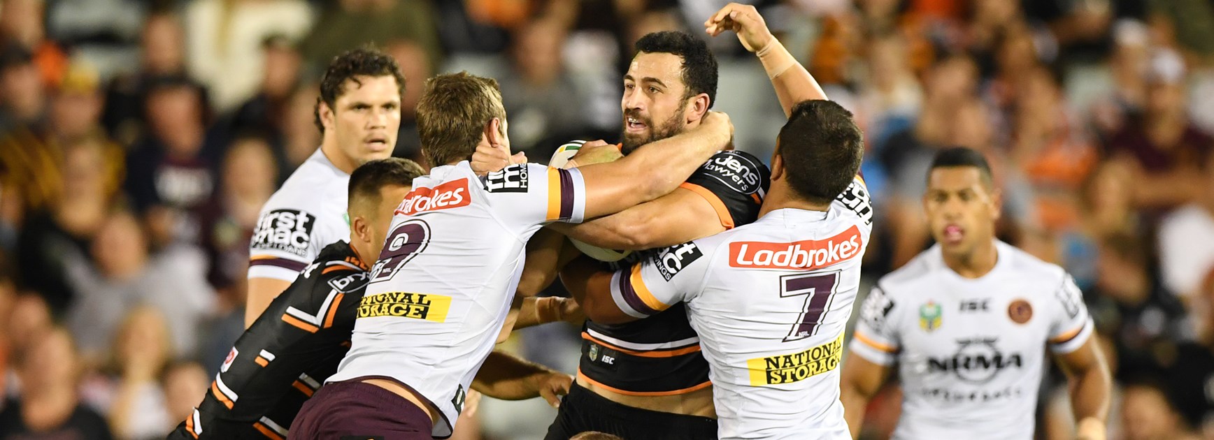 Broncos down Wests Tigers in Golden Point thriller