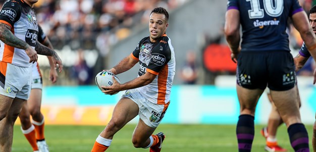 Three Wests Tigers named in NRL.com Team of the Week