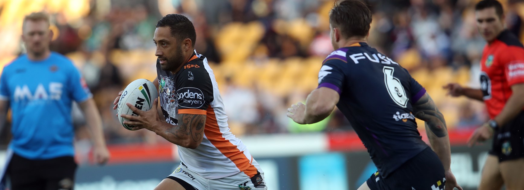 Benji and Brooks brilliant as Tigers stun Storm