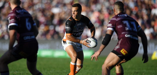 Wests Tigers thrash Sea Eagles in Sunday stunner