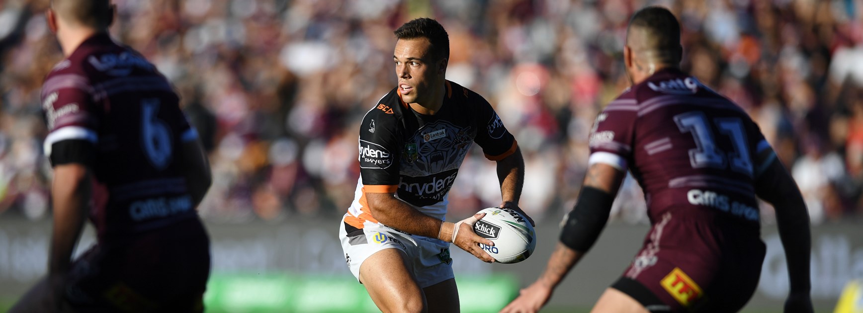 Wests Tigers thrash Sea Eagles in Sunday stunner