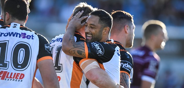 Benji relishing big brother role at Wests Tigers