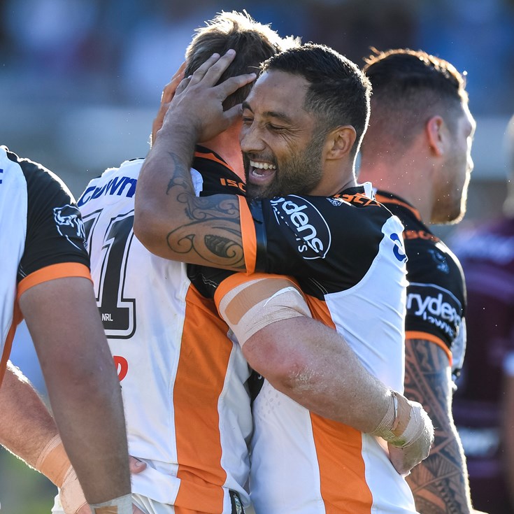 Benji relishing big brother role at Wests Tigers
