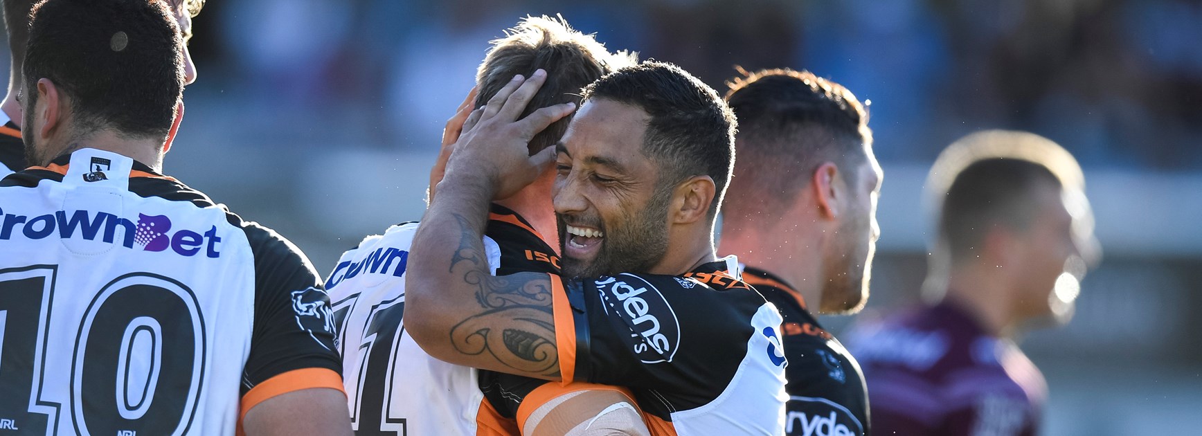 Benji relishing big brother role at Tigers