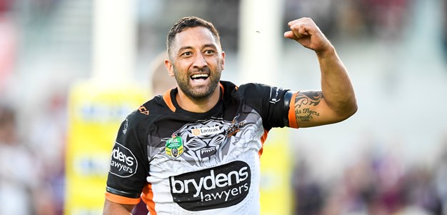 Marshall returns as Wests Tigers take on Dragons