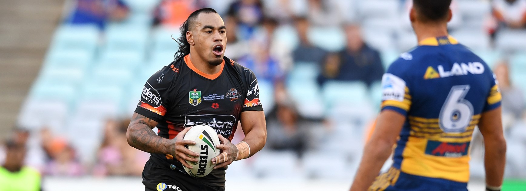 Fonua not here to make up numbers