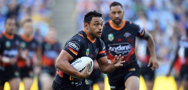 Wests Tigers go down to Eels in thriller