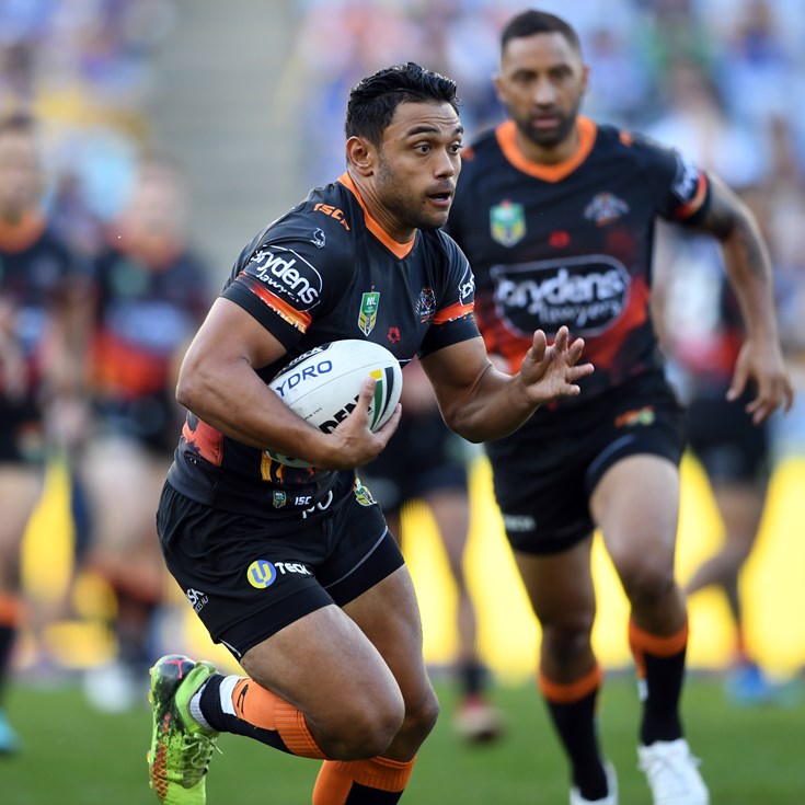 Wests Tigers go down to Eels in thriller