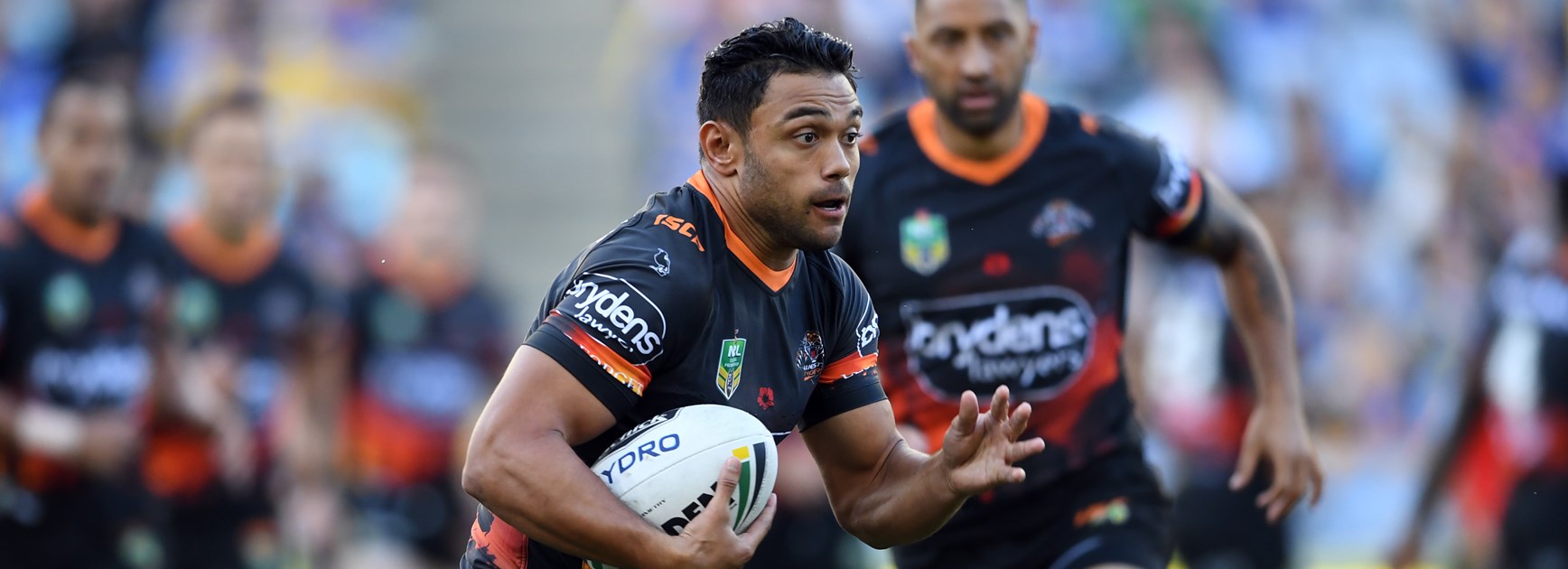 Wests Tigers go down to Eels in thriller