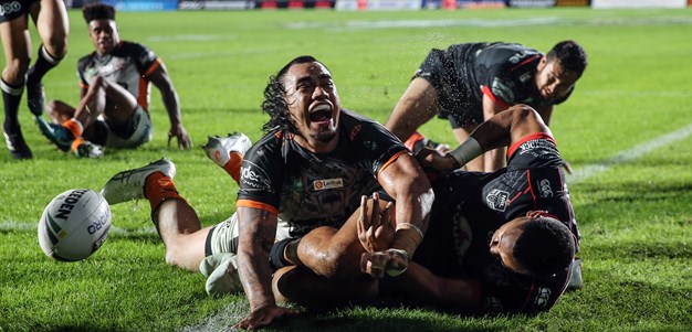 Wests Tigers go down to Warriors in Auckland