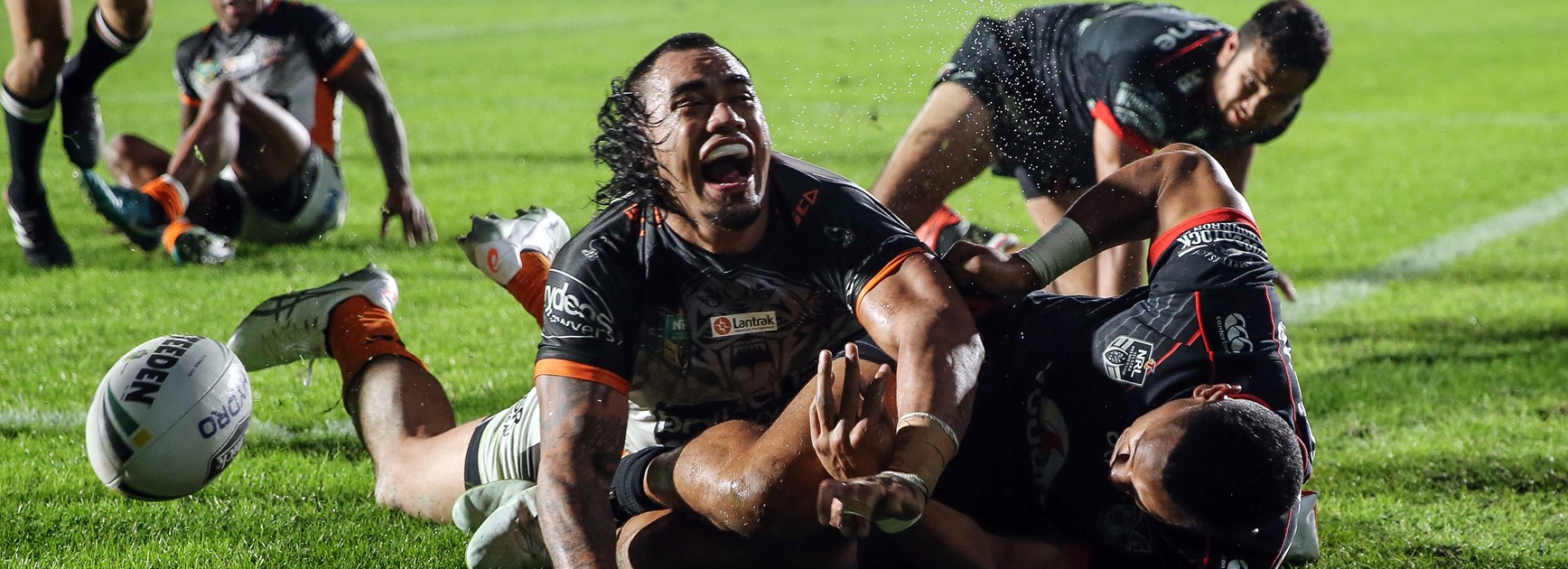 Wests Tigers go down to Warriors in Auckland