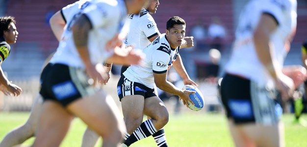 Robson hat-trick sees Magpies defeat Sea Eagles