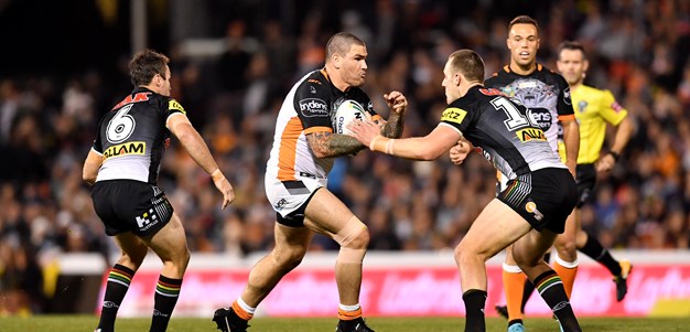 Panthers grind out resolute Wests Tigers to victory