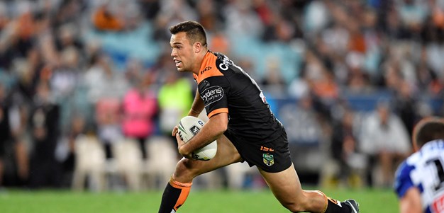 Luke Brooks running Wests Tigers to new heights in 2018