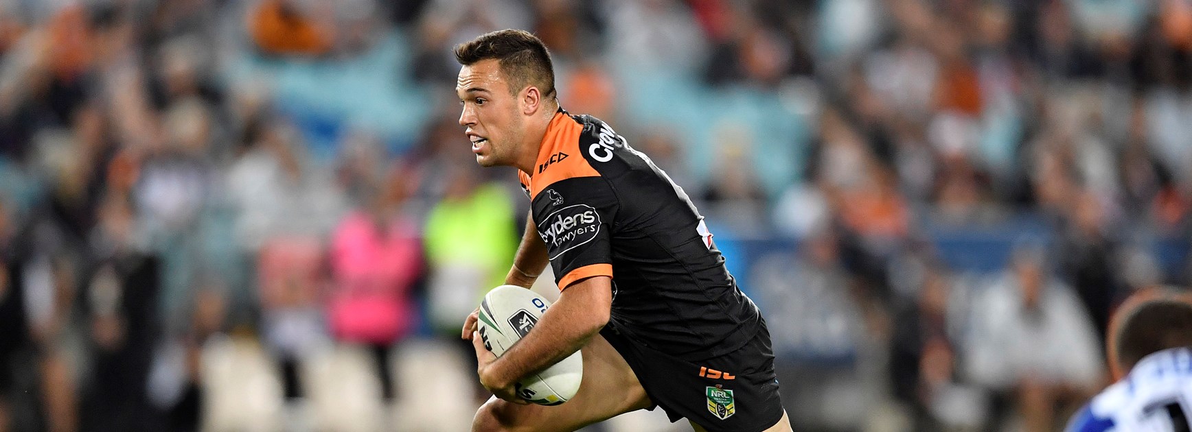 Luke Brooks running Wests Tigers to new heights in 2018