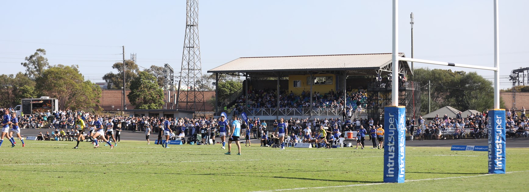 Lidcombe Oval to include Tommy Raudonikis OAM stand