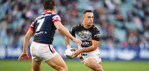 Roosters hang on to down Wests Tigers