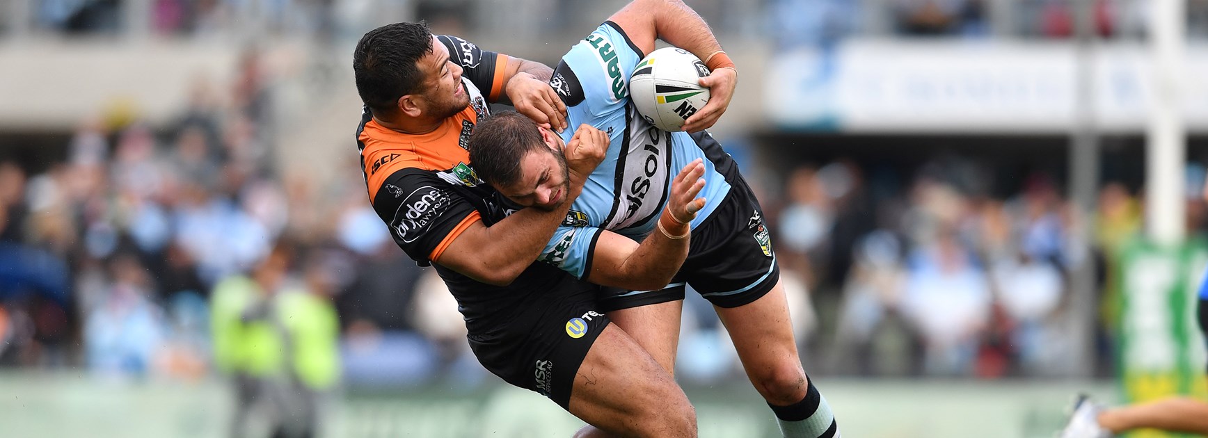 Wests Tigers fall to Sharks in tight tussle