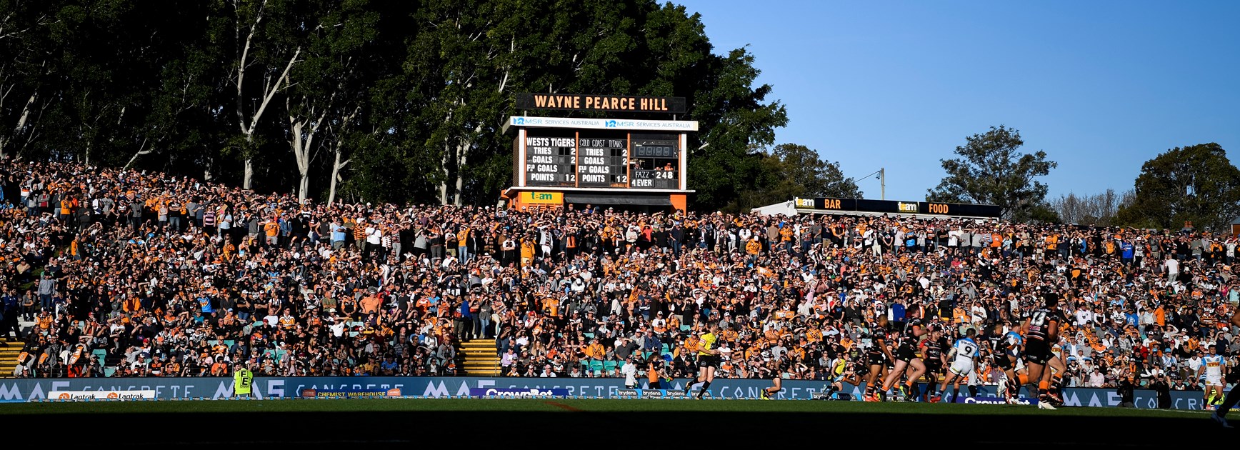 Wests Tigers commit to suburban grounds