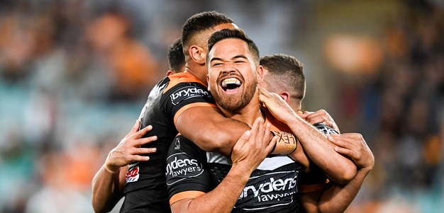 Six Wests Tigers named in NRL.com Team of the Week