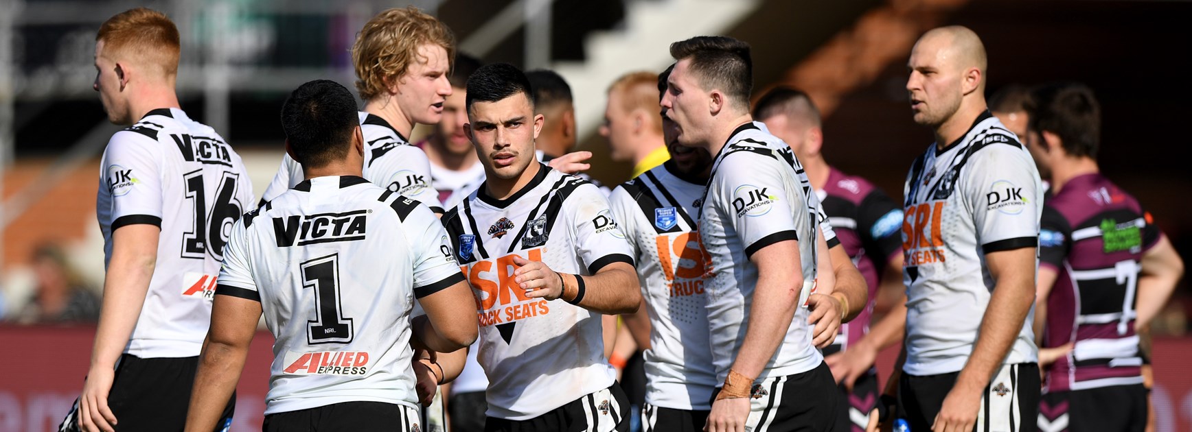 Magpies fight back to down Sea Eagles