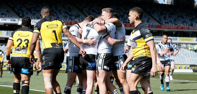 Gamble field goal seals stunning win for Magpies