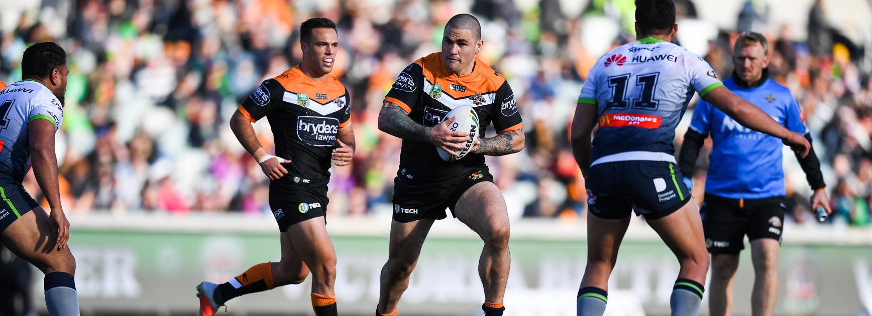 Packer: Resilience still defining Wests Tigers' season